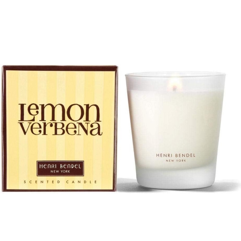 564. Lemon Verbena Scented Candle by Henri Bendel 9.4 oz / 266 g